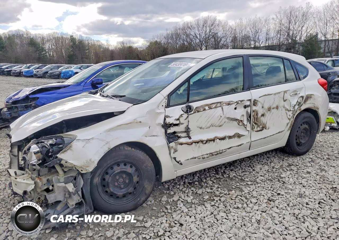 2016 Subaru Impreza