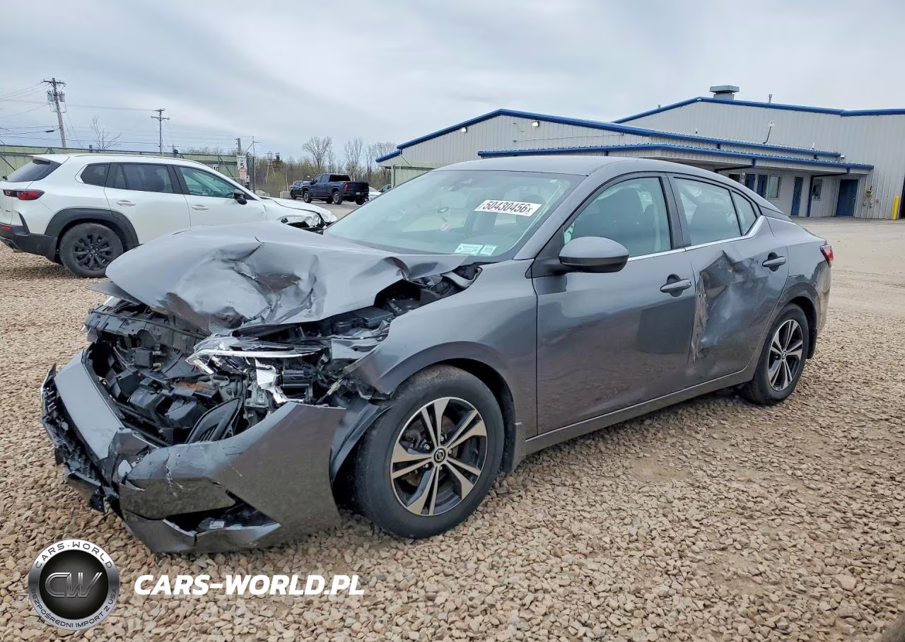 2021 Nissan Sentra Sv