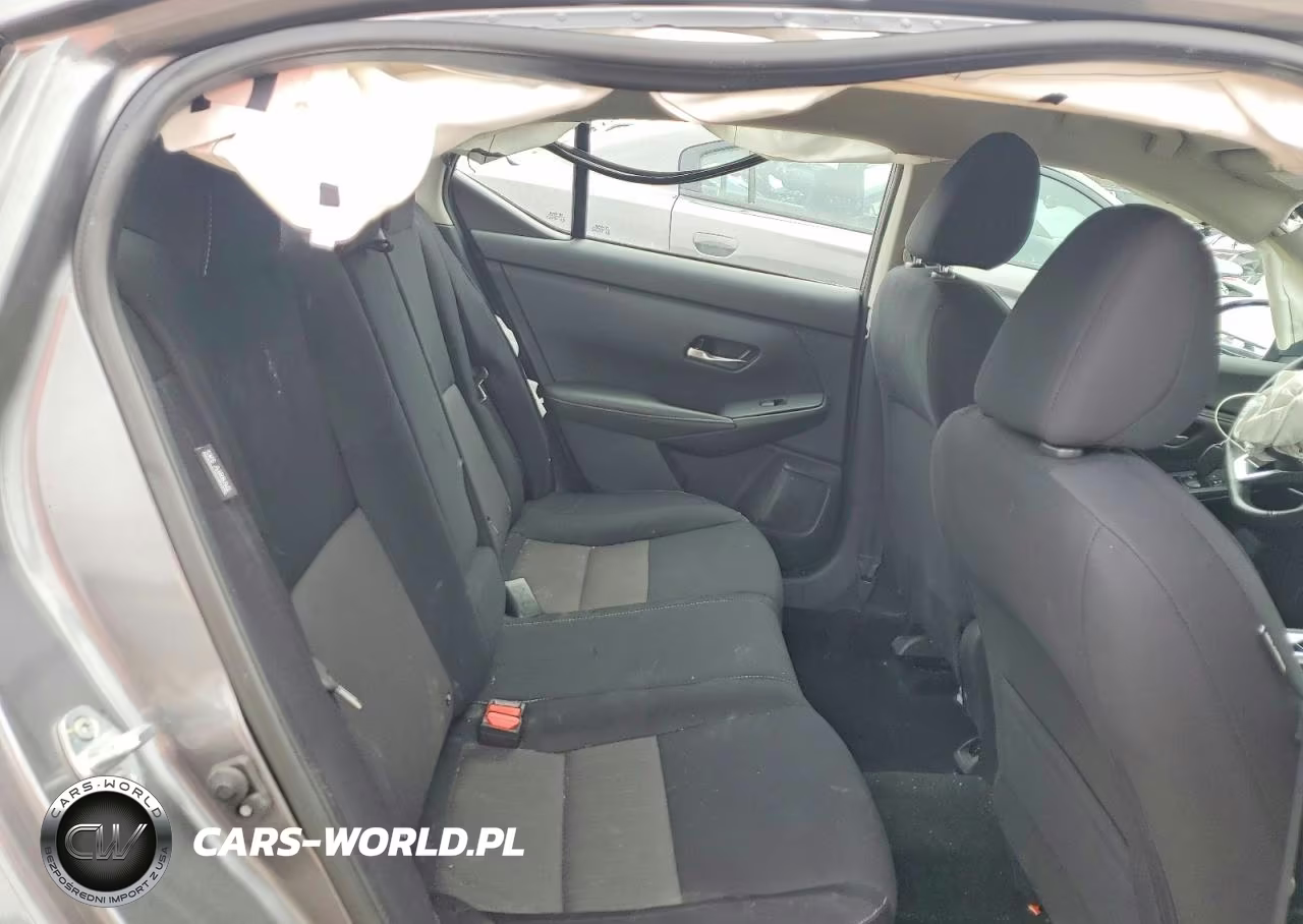 2021 Nissan Sentra Sv VIN:3N1AB8CV3MY297459 - 10