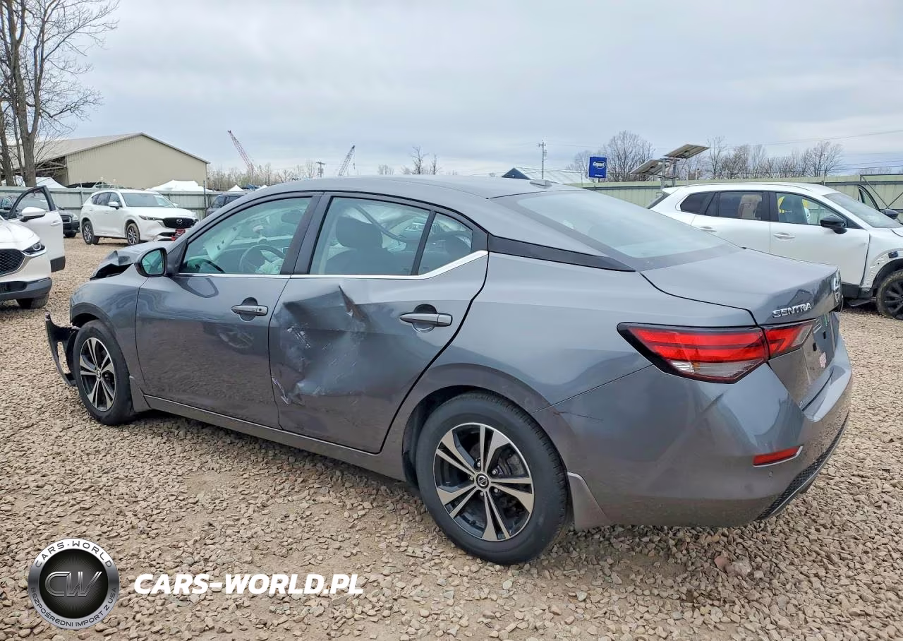 2021 Nissan Sentra Sv VIN:3N1AB8CV3MY297459 - 2