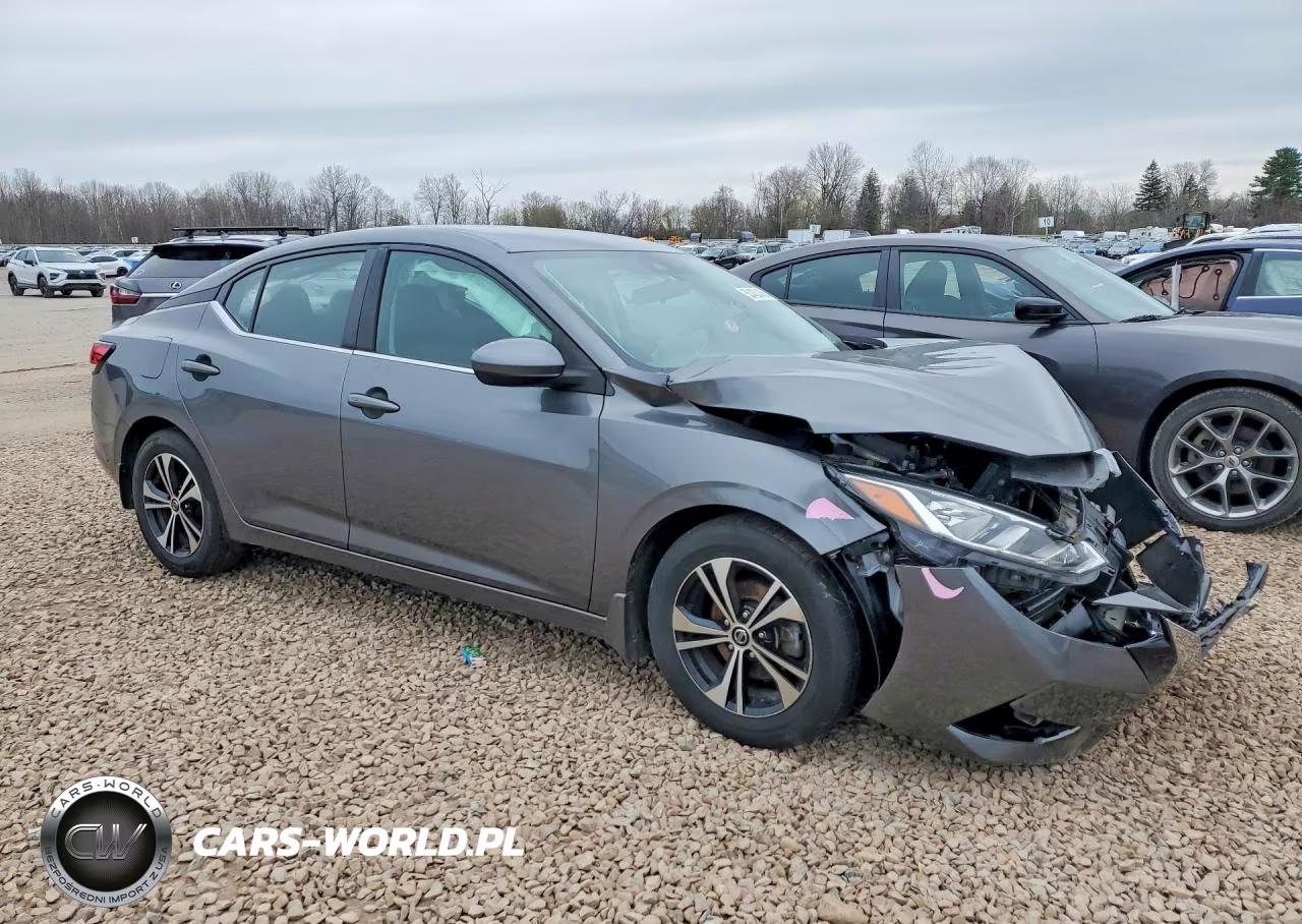 2021 Nissan Sentra Sv VIN:3N1AB8CV3MY297459 - 4
