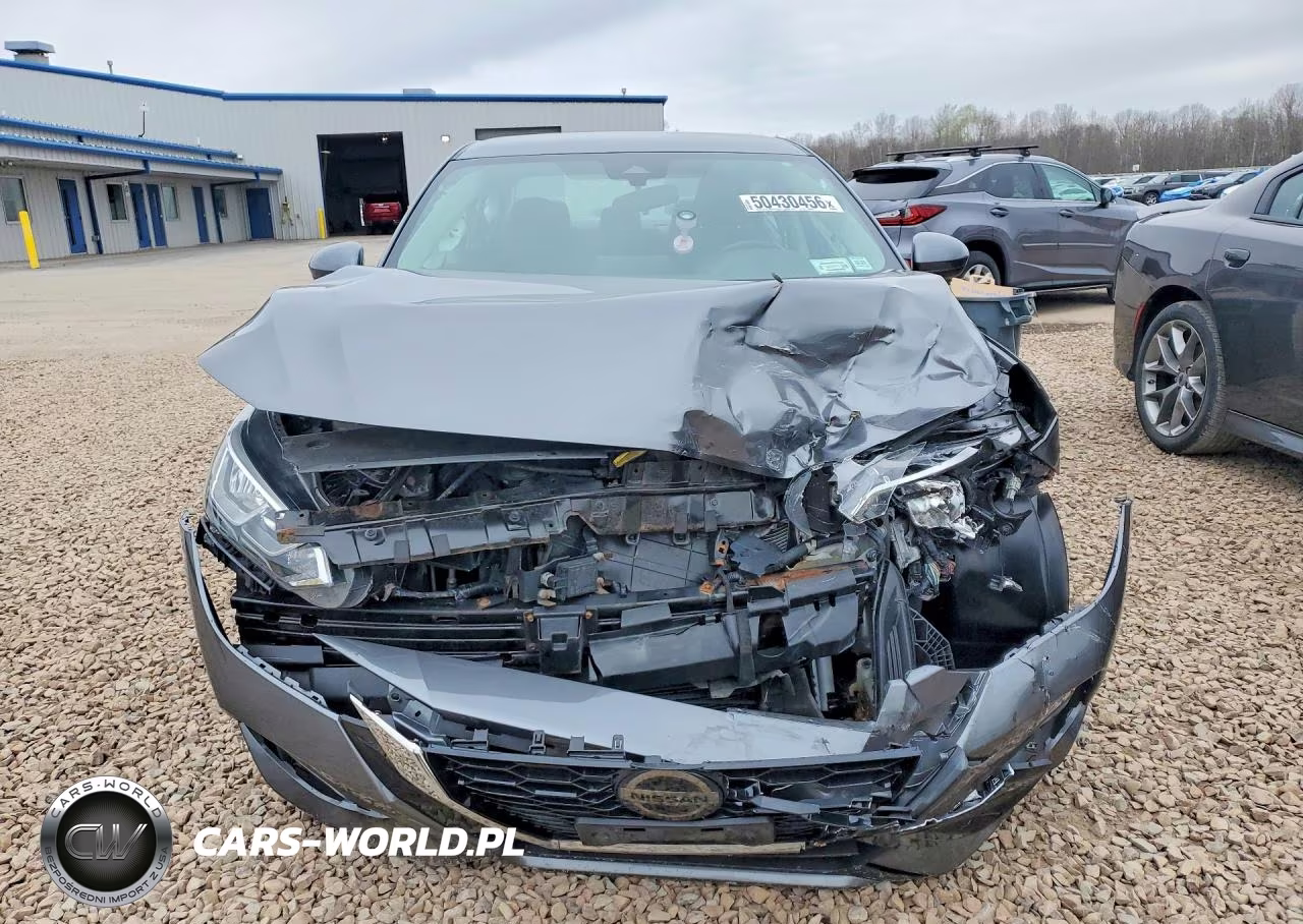 2021 Nissan Sentra Sv VIN:3N1AB8CV3MY297459 - 5