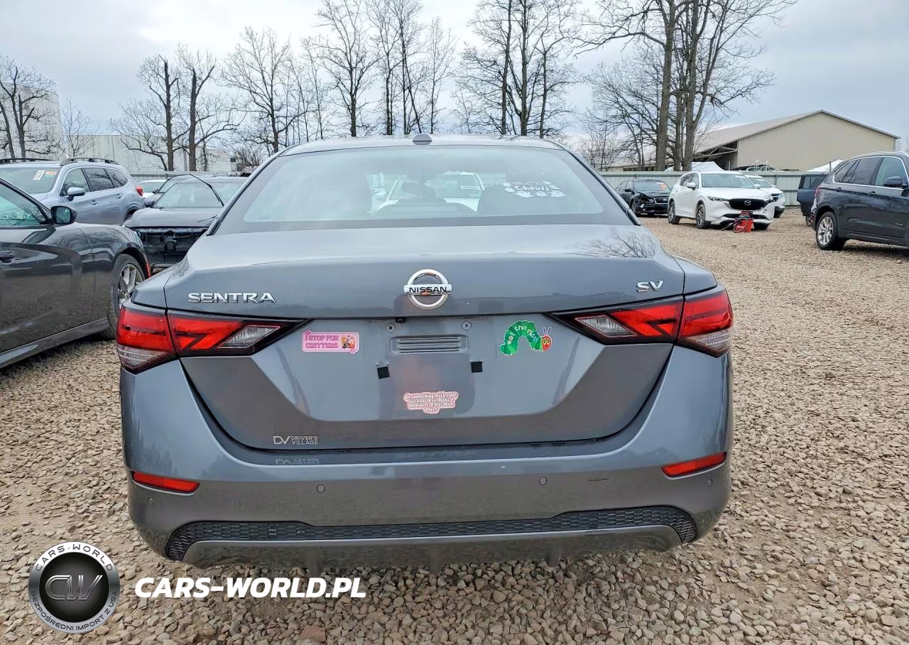 2021 Nissan Sentra Sv VIN:3N1AB8CV3MY297459 - 6