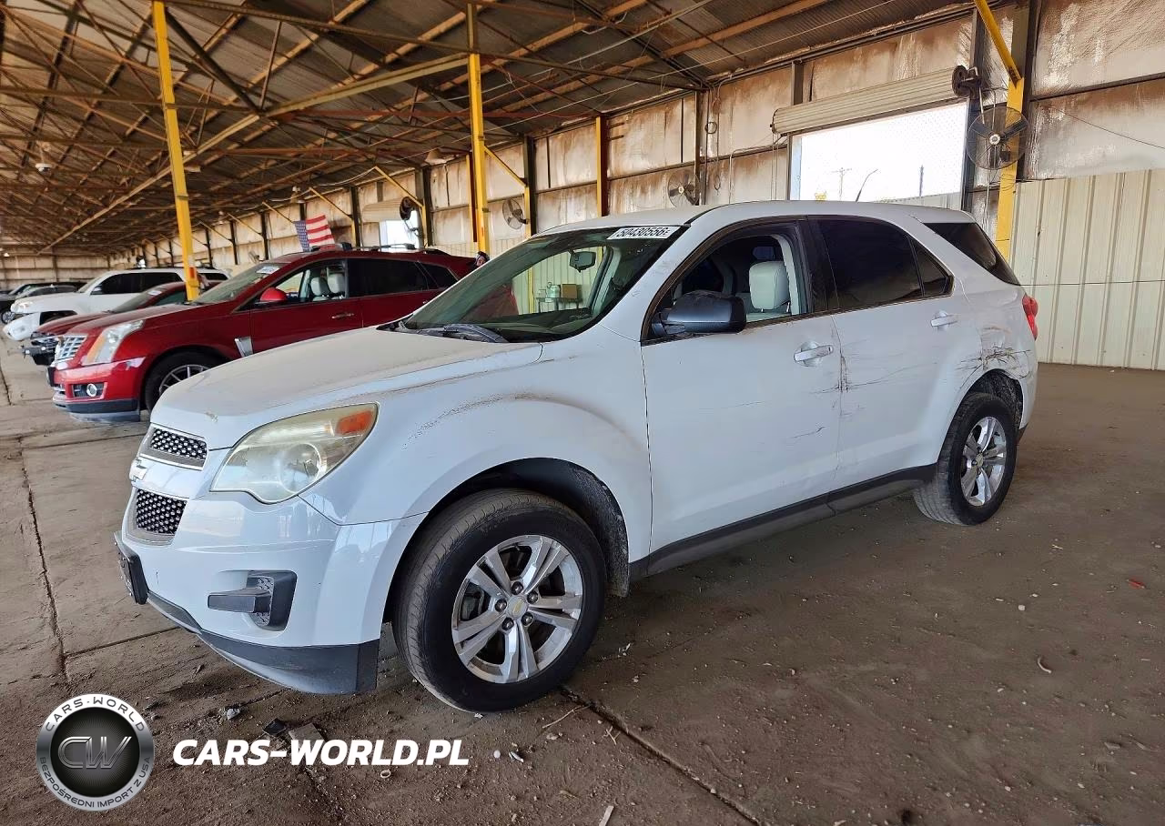2011 Chevrolet Equinox Ls