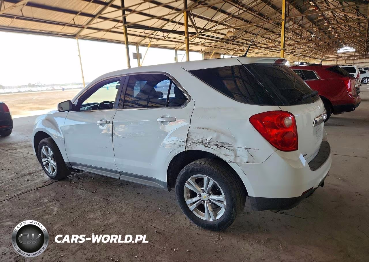 2011 Chevrolet Equinox Ls VIN:2CNFLCEC7B6457030 - 2