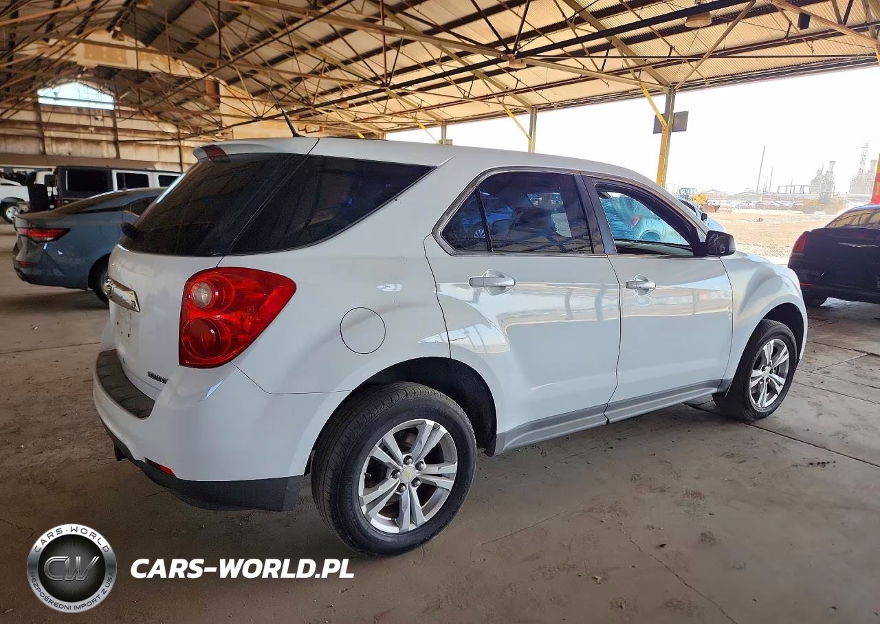 2011 Chevrolet Equinox Ls VIN:2CNFLCEC7B6457030 - 3