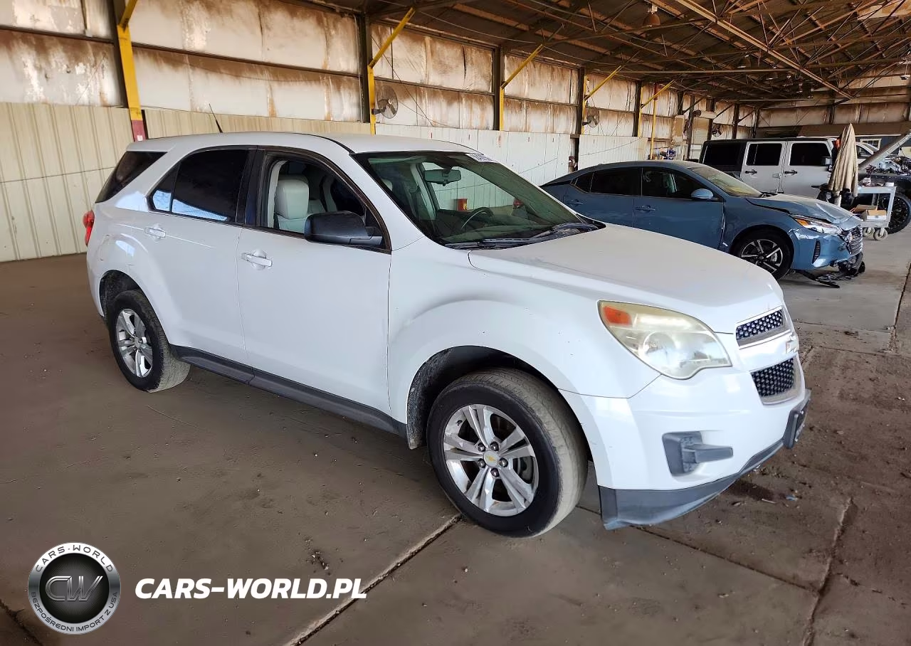 2011 Chevrolet Equinox Ls VIN:2CNFLCEC7B6457030 - 4