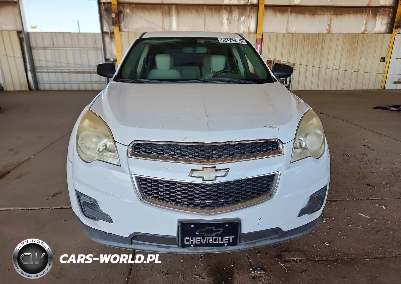 2011 Chevrolet Equinox Ls VIN:2CNFLCEC7B6457030 - 5