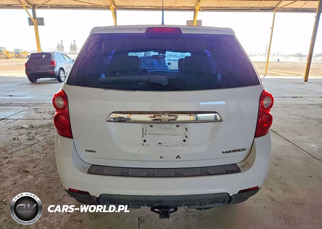 2011 Chevrolet Equinox Ls VIN:2CNFLCEC7B6457030 - 6