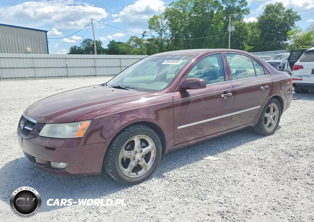 2008 Hyundai Sonata Se