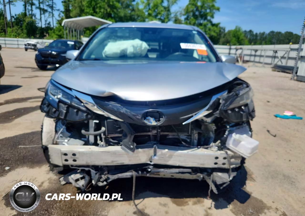 2021 Toyota Sienna Le VIN:5TDKRKEC3MS028956 - 5