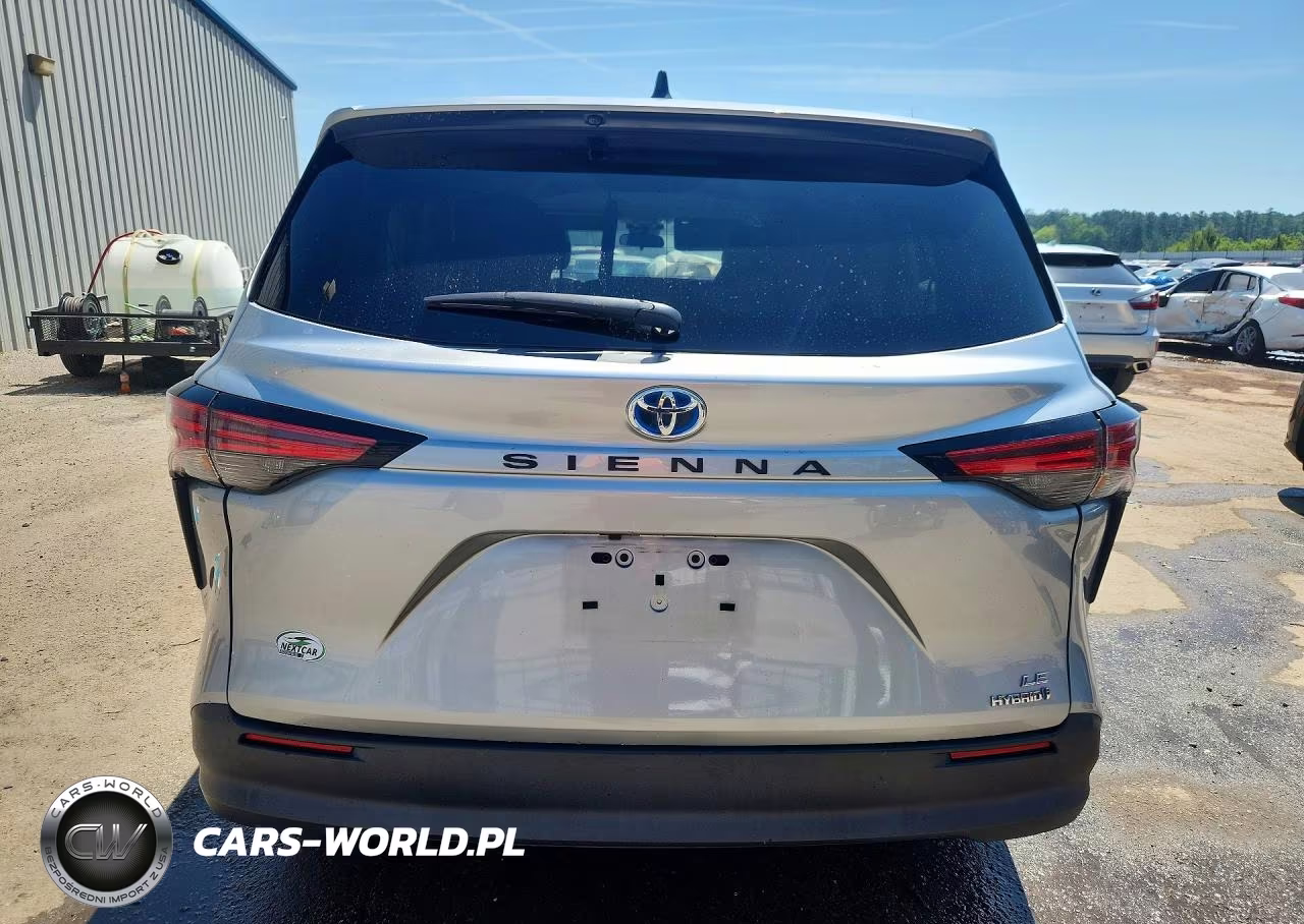 2021 Toyota Sienna Le VIN:5TDKRKEC3MS028956 - 6