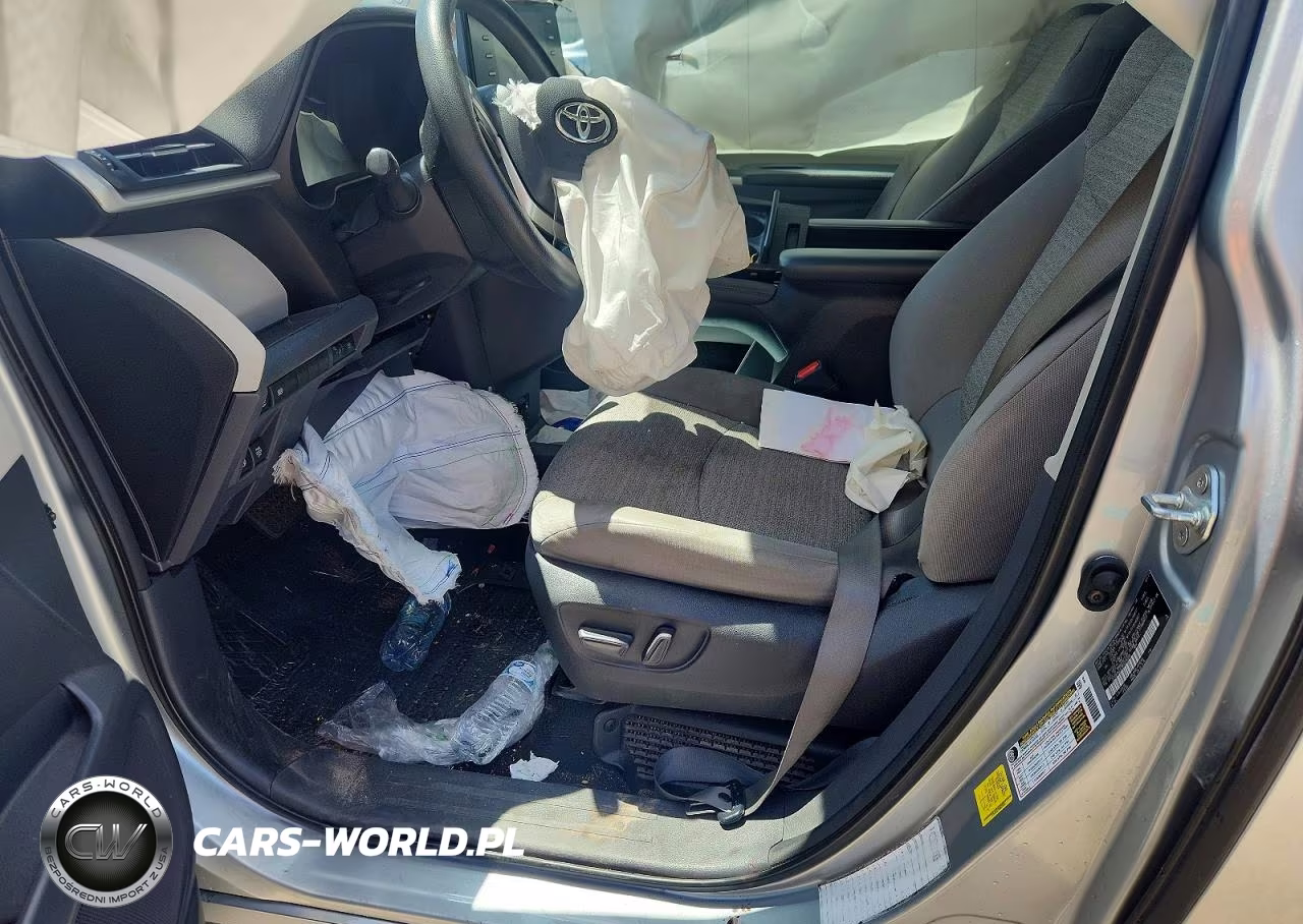 2021 Toyota Sienna Le VIN:5TDKRKEC3MS028956 - 7