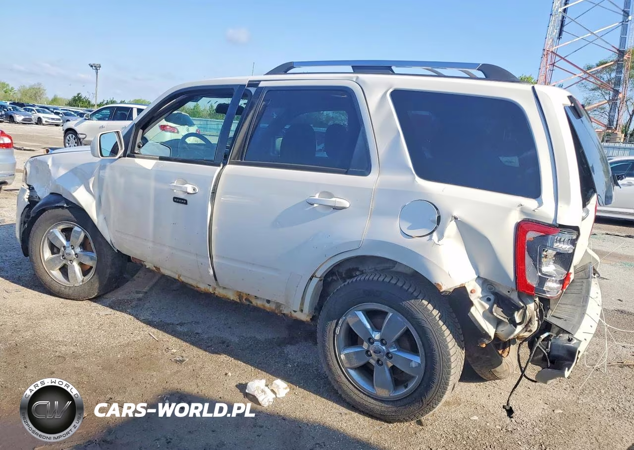 2009 Ford Escape Limited VIN:1FMCU04GX9KB93943 - 2