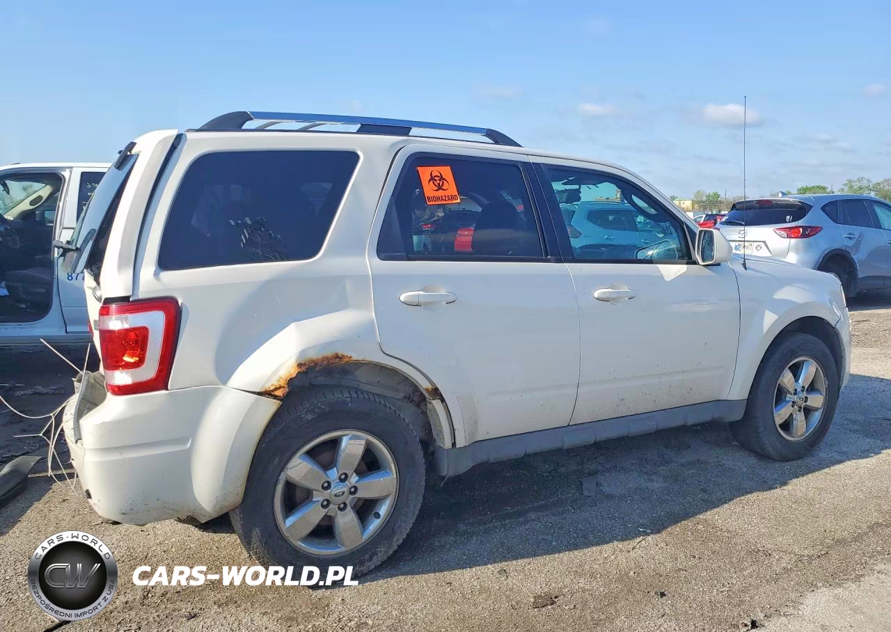 2009 Ford Escape Limited VIN:1FMCU04GX9KB93943 - 3