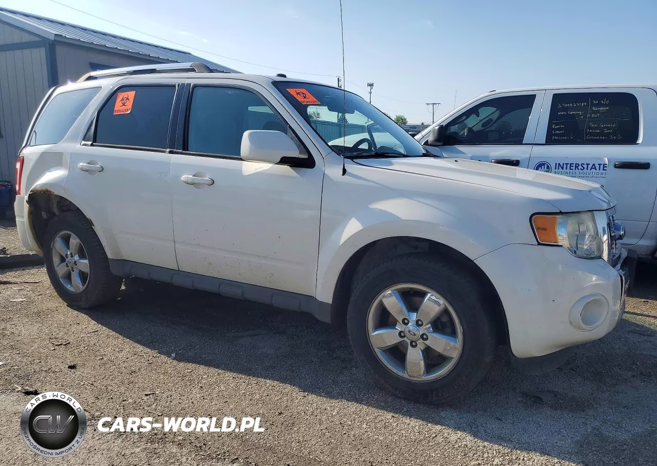 2009 Ford Escape Limited VIN:1FMCU04GX9KB93943 - 4