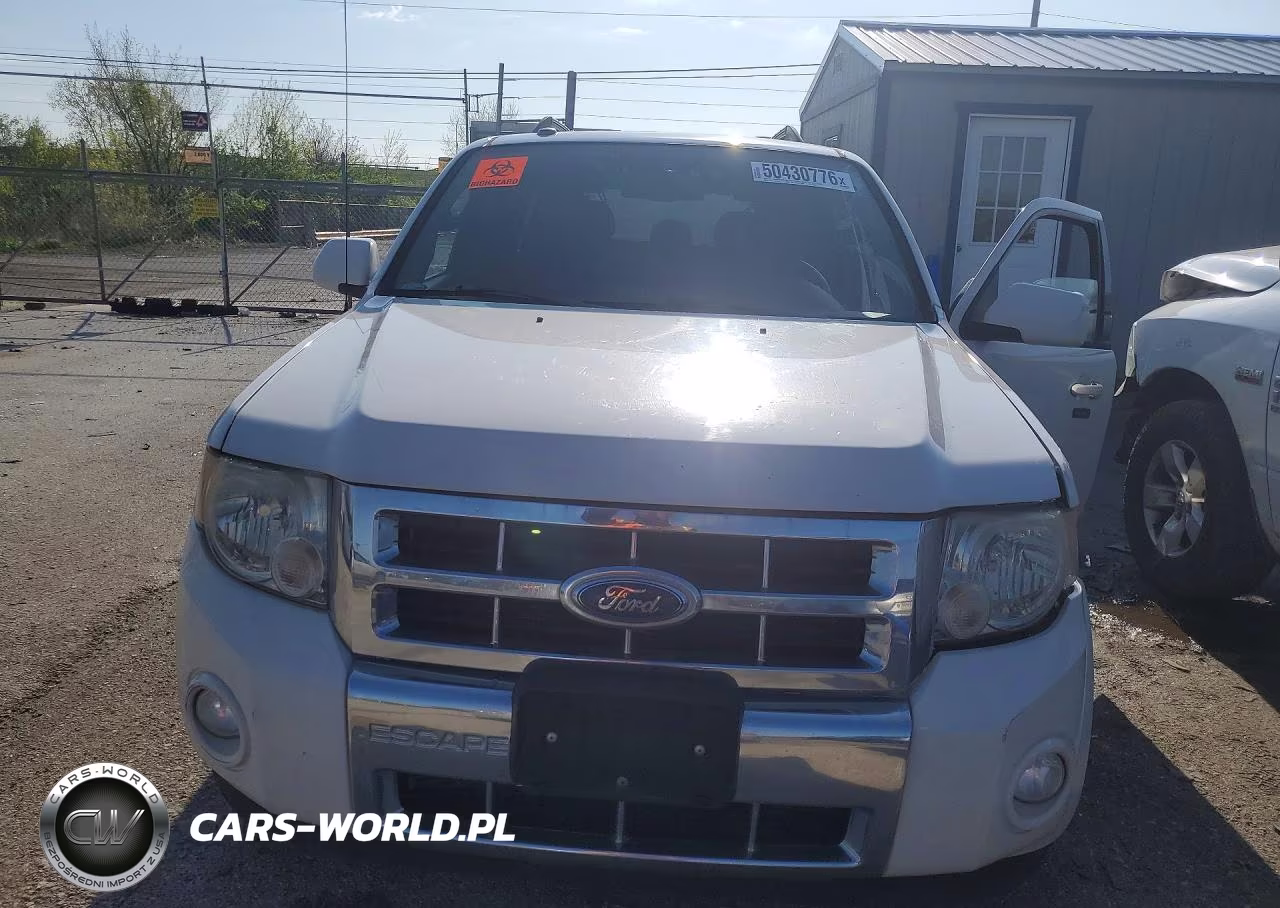 2009 Ford Escape Limited VIN:1FMCU04GX9KB93943 - 5