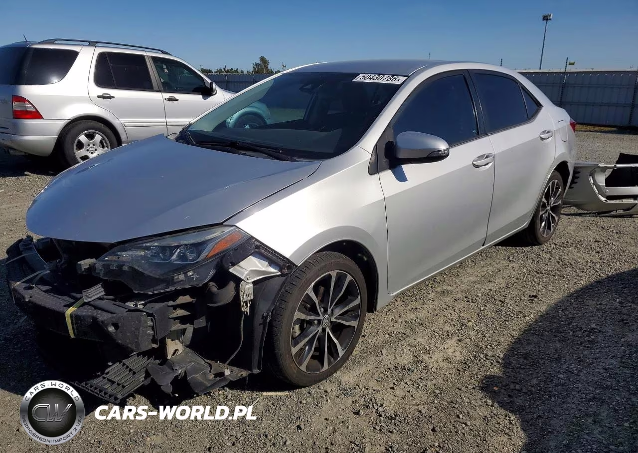 2017 Toyota Corolla Se
