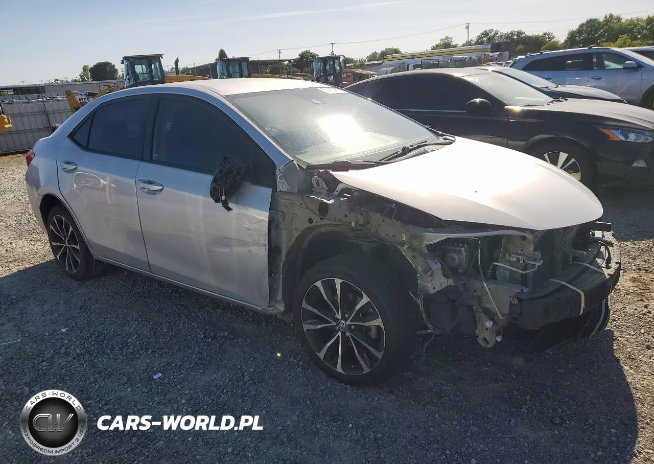 2017 Toyota Corolla Se VIN:5YFBURHE1HP697990 - 4
