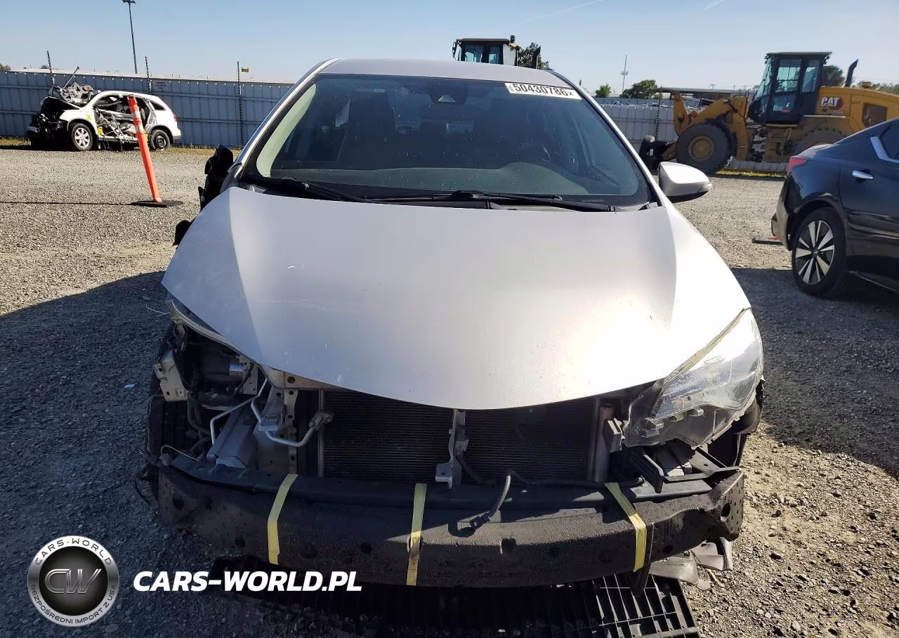 2017 Toyota Corolla Se VIN:5YFBURHE1HP697990 - 5