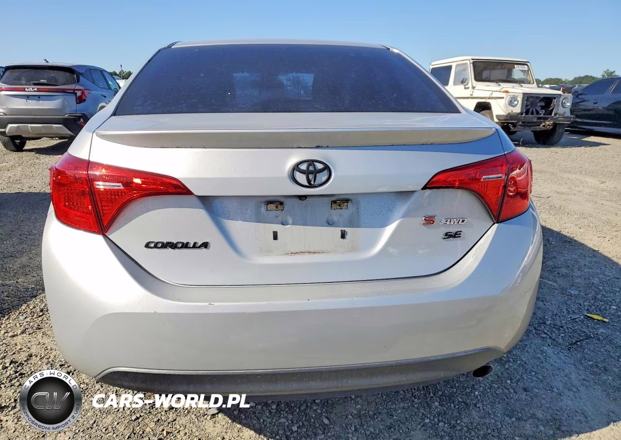 2017 Toyota Corolla Se VIN:5YFBURHE1HP697990 - 6