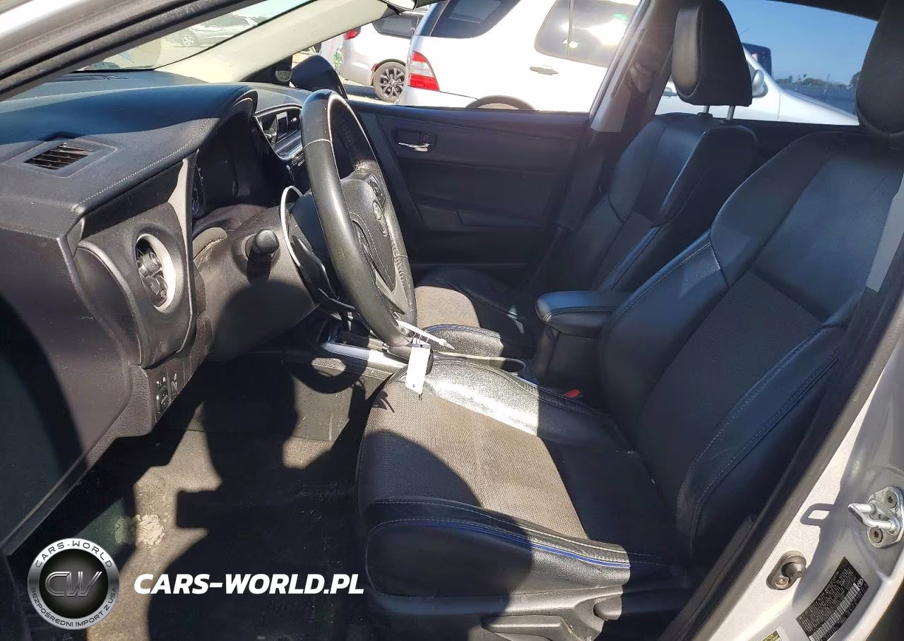 2017 Toyota Corolla Se VIN:5YFBURHE1HP697990 - 7