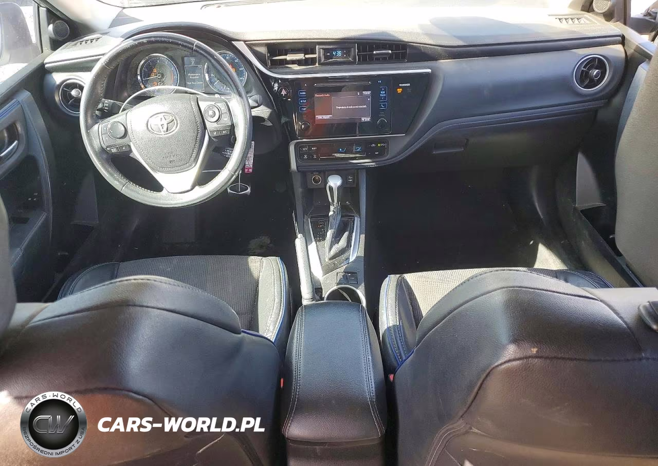 2017 Toyota Corolla Se VIN:5YFBURHE1HP697990 - 8