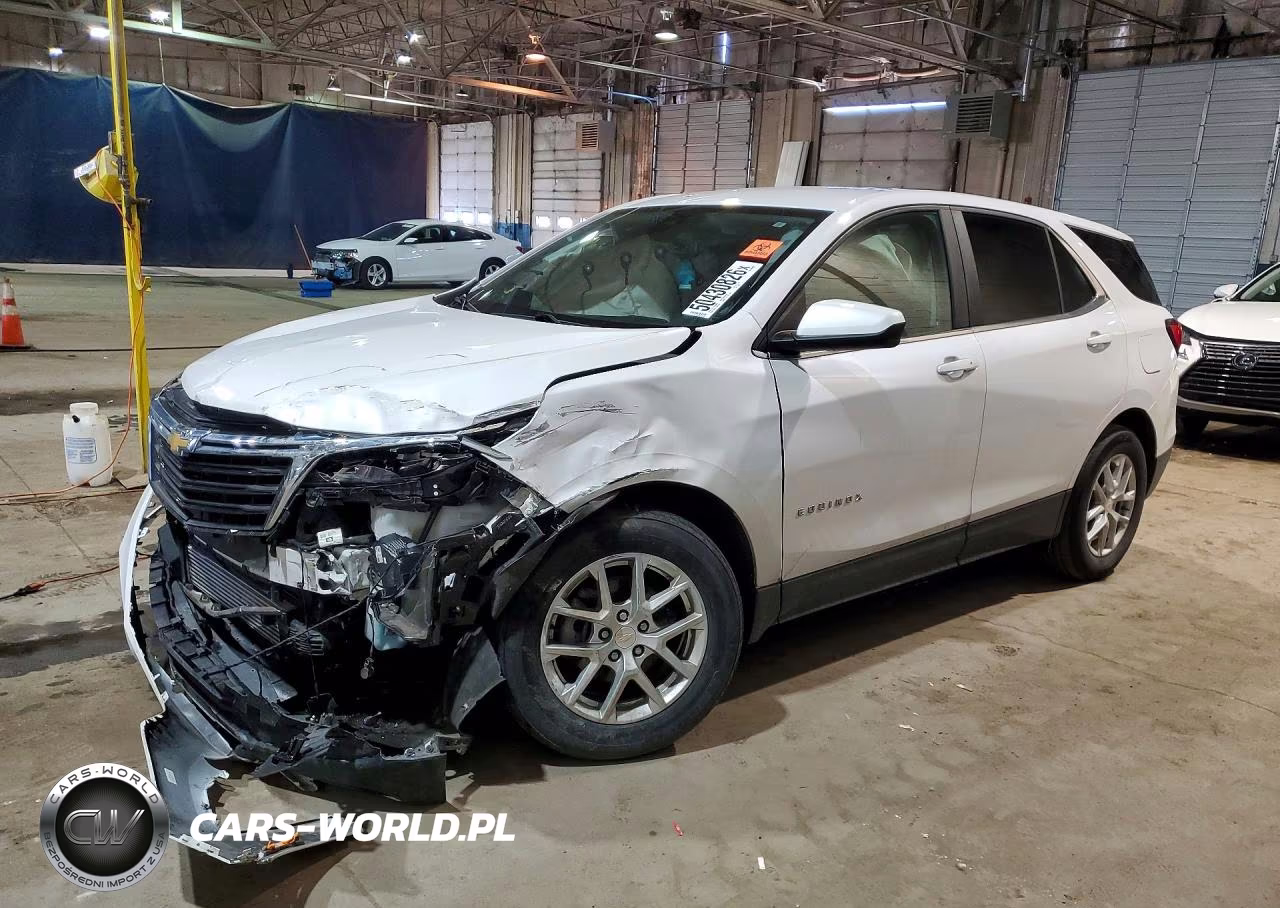 2022 Chevrolet Equinox Lt – zdjęcie 1 z 13
