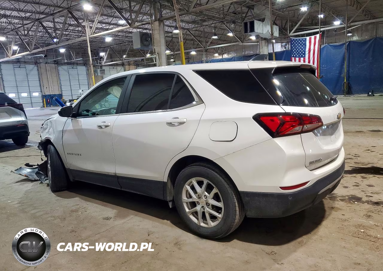 2022 Chevrolet Equinox Lt VIN:3GNAXKEV6NL157307 - 2