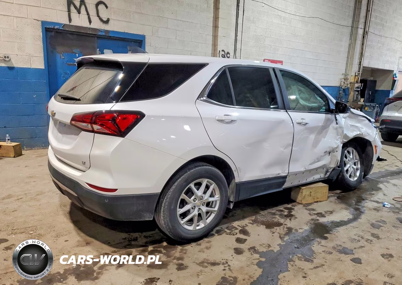 2022 Chevrolet Equinox Lt VIN:3GNAXKEV6NL157307 - 3