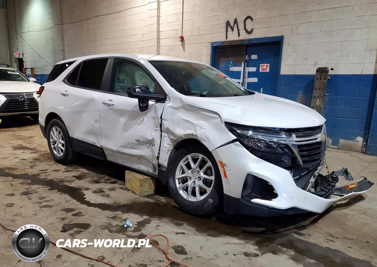 2022 Chevrolet Equinox Lt VIN:3GNAXKEV6NL157307 - 4