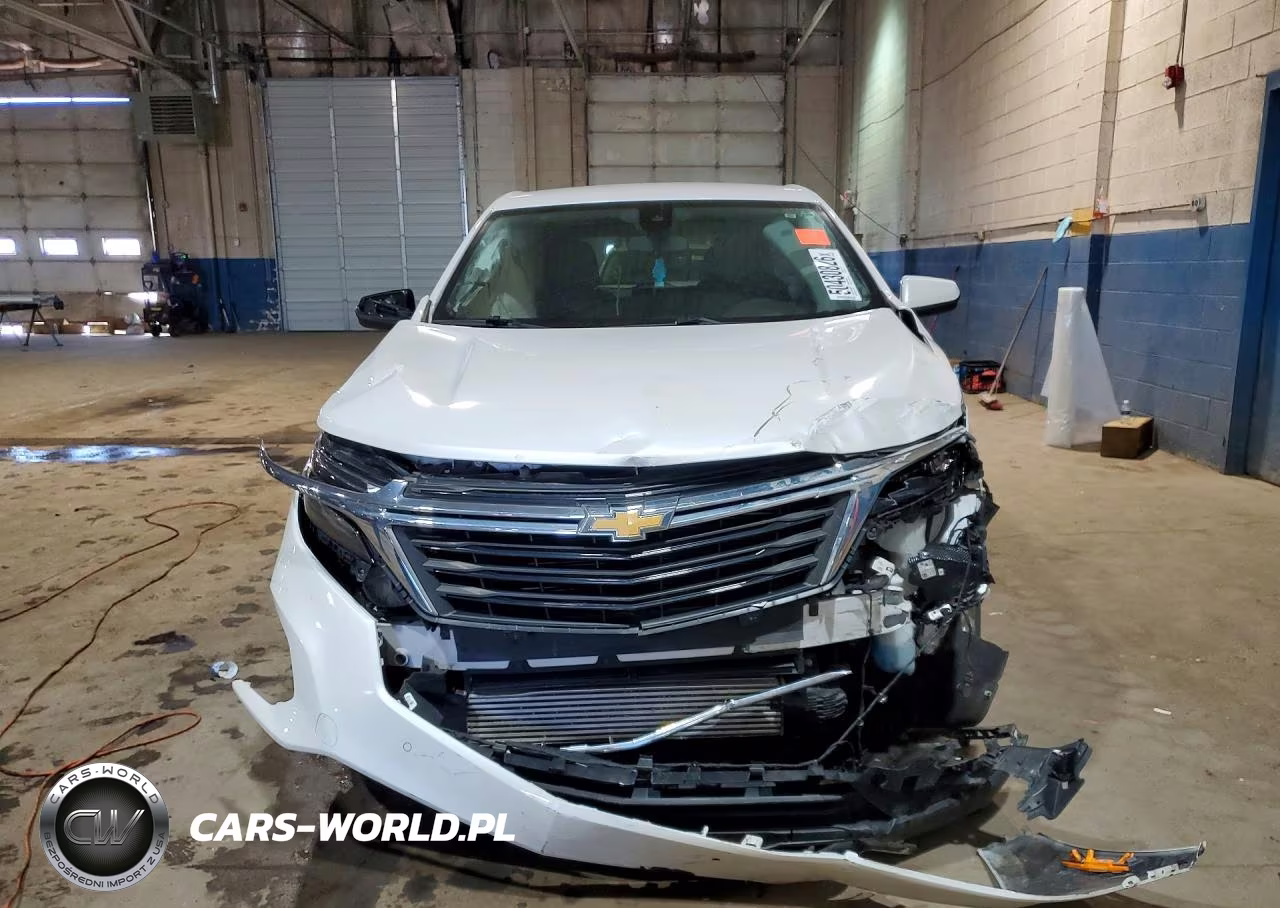 2022 Chevrolet Equinox Lt VIN:3GNAXKEV6NL157307 - 5
