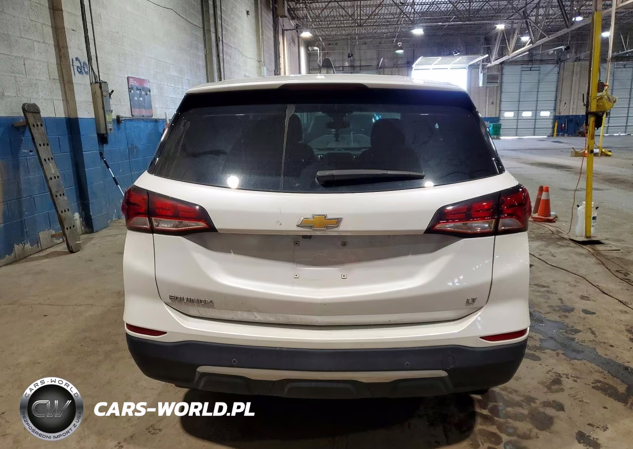 2022 Chevrolet Equinox Lt VIN:3GNAXKEV6NL157307 - 6