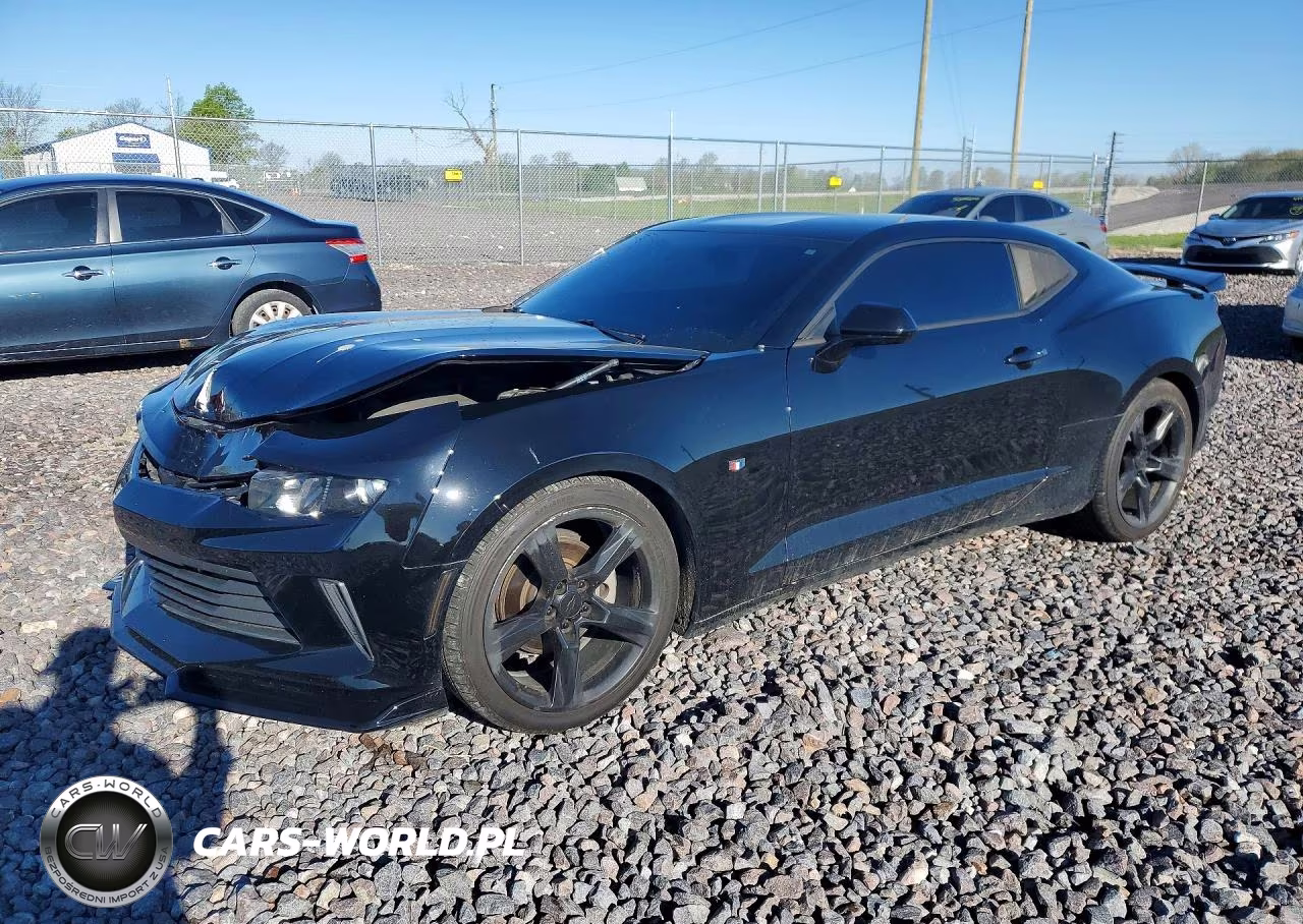 2017 Chevrolet Camaro Lt – zdjęcie 1 z 12