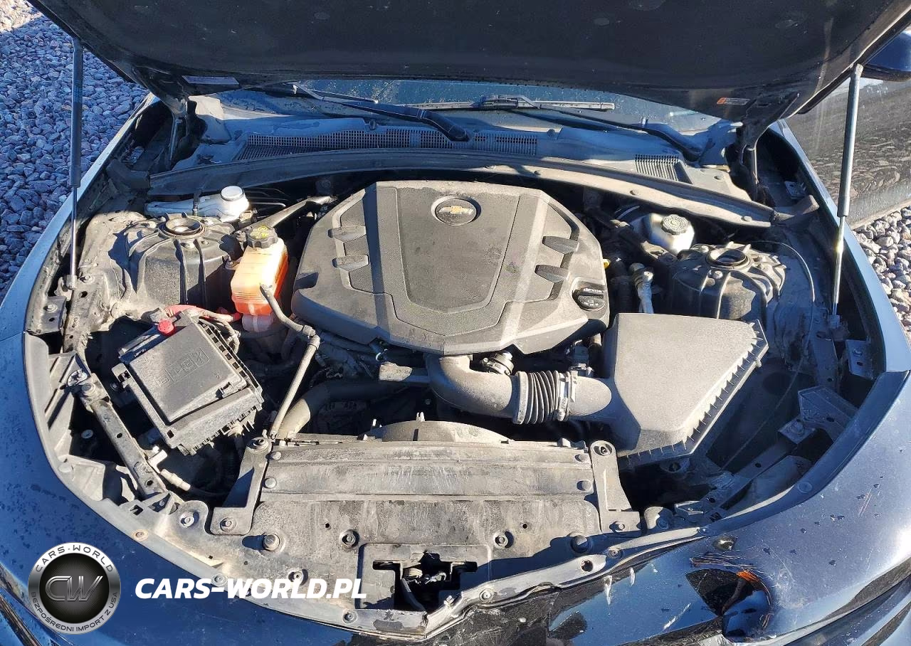 2017 Chevrolet Camaro Lt VIN:1G1FB1RSXH0192014 - 11