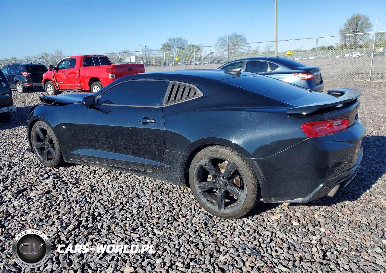 2017 Chevrolet Camaro Lt VIN:1G1FB1RSXH0192014 - 2