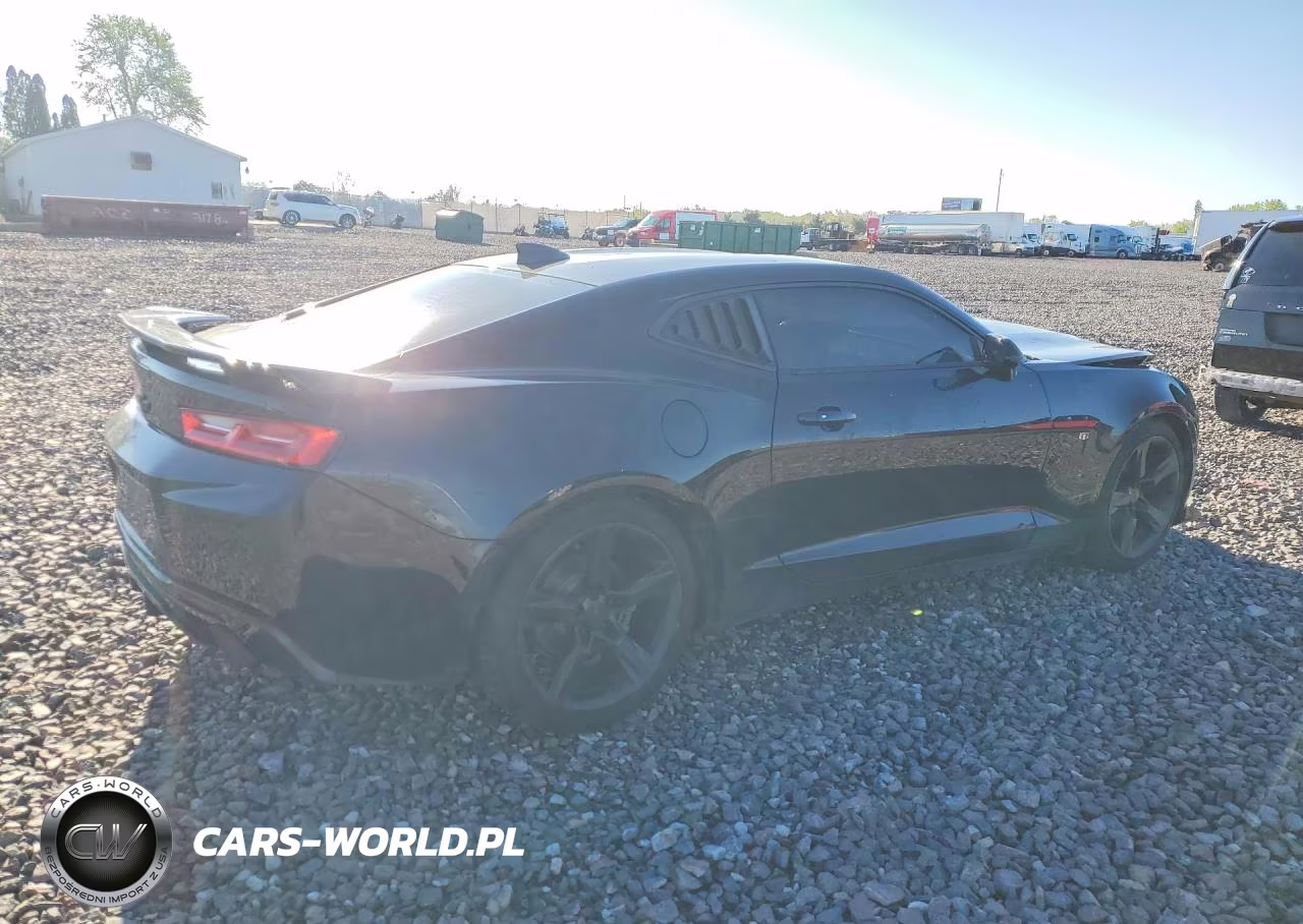 2017 Chevrolet Camaro Lt VIN:1G1FB1RSXH0192014 - 3