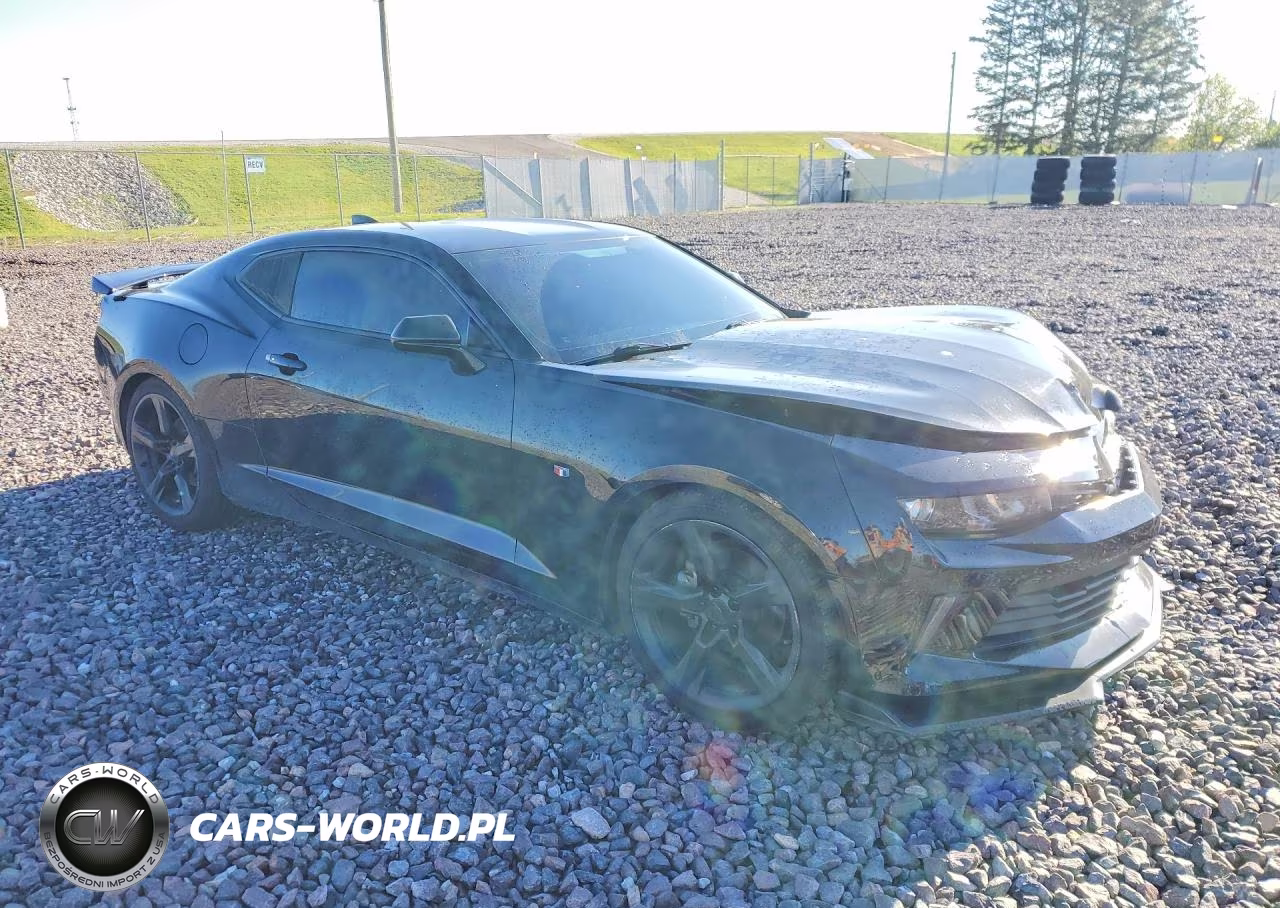 2017 Chevrolet Camaro Lt VIN:1G1FB1RSXH0192014 - 4
