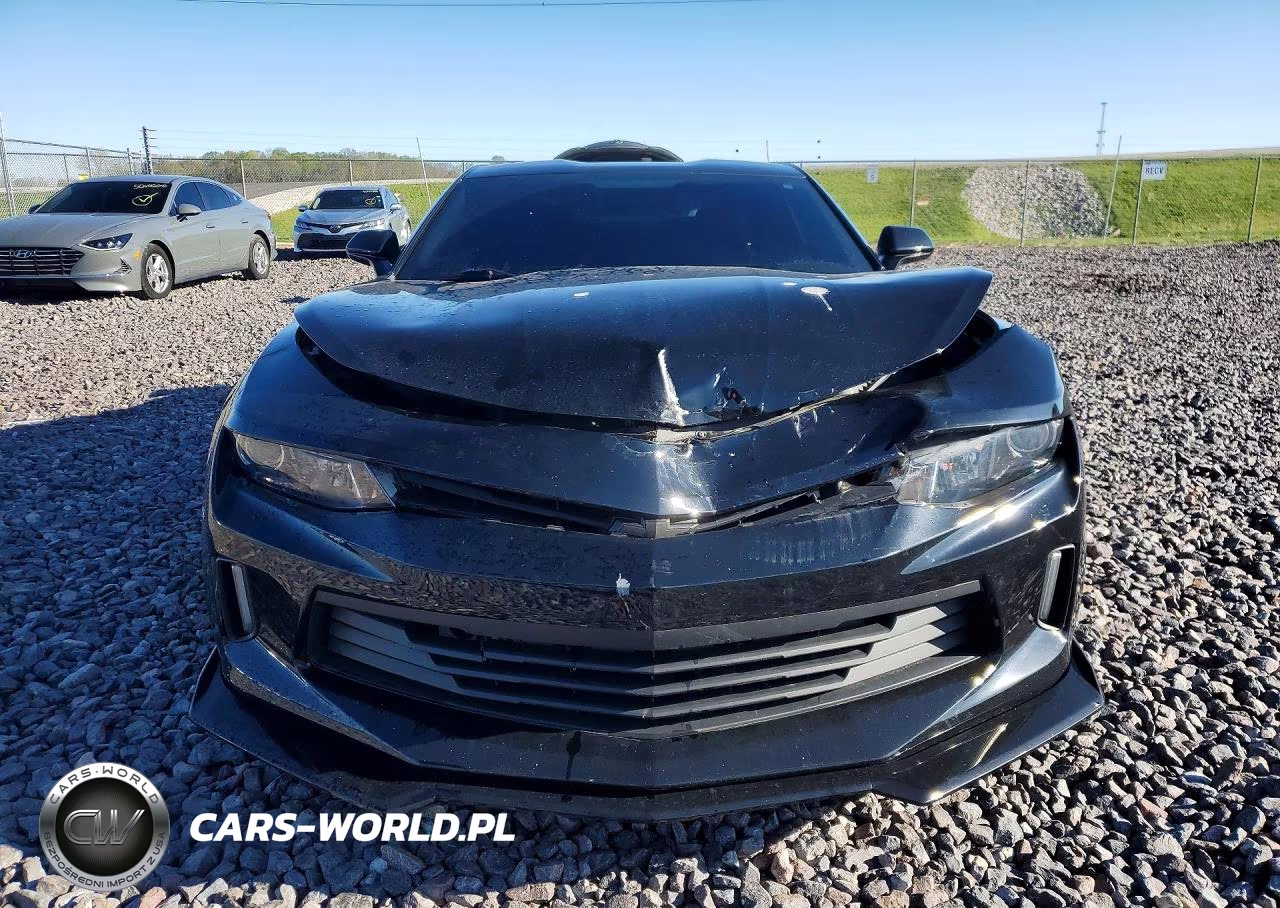 2017 Chevrolet Camaro Lt VIN:1G1FB1RSXH0192014 - 5