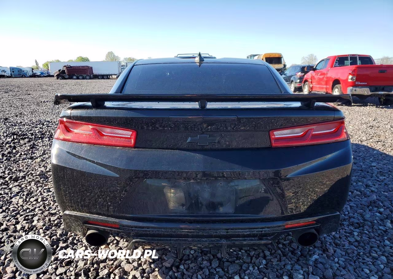 2017 Chevrolet Camaro Lt VIN:1G1FB1RSXH0192014 - 6