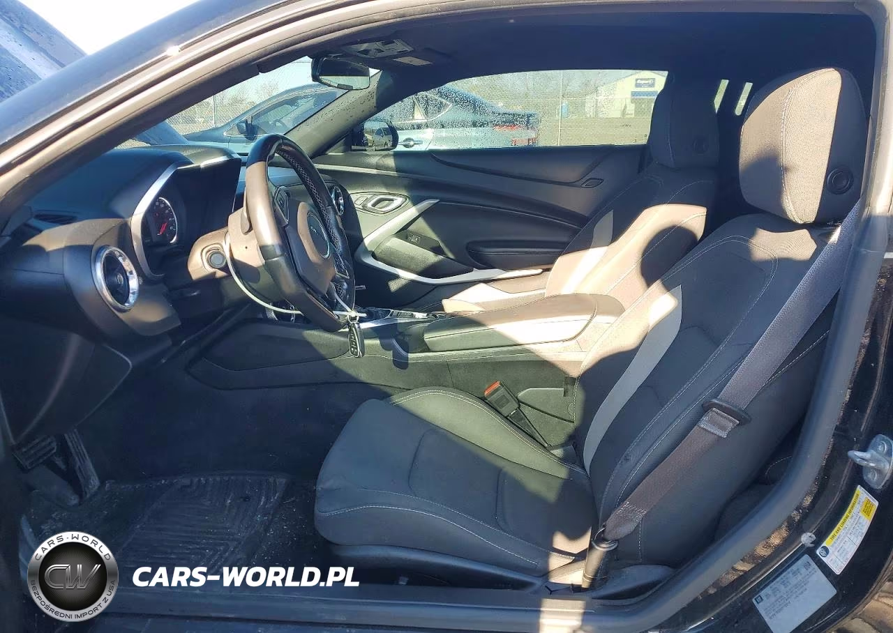 2017 Chevrolet Camaro Lt VIN:1G1FB1RSXH0192014 - 7
