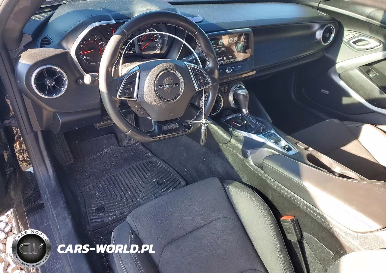 2017 Chevrolet Camaro Lt VIN:1G1FB1RSXH0192014 - 8