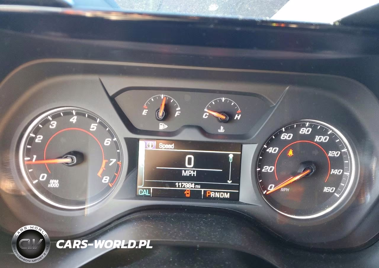 2017 Chevrolet Camaro Lt VIN:1G1FB1RSXH0192014 - 9