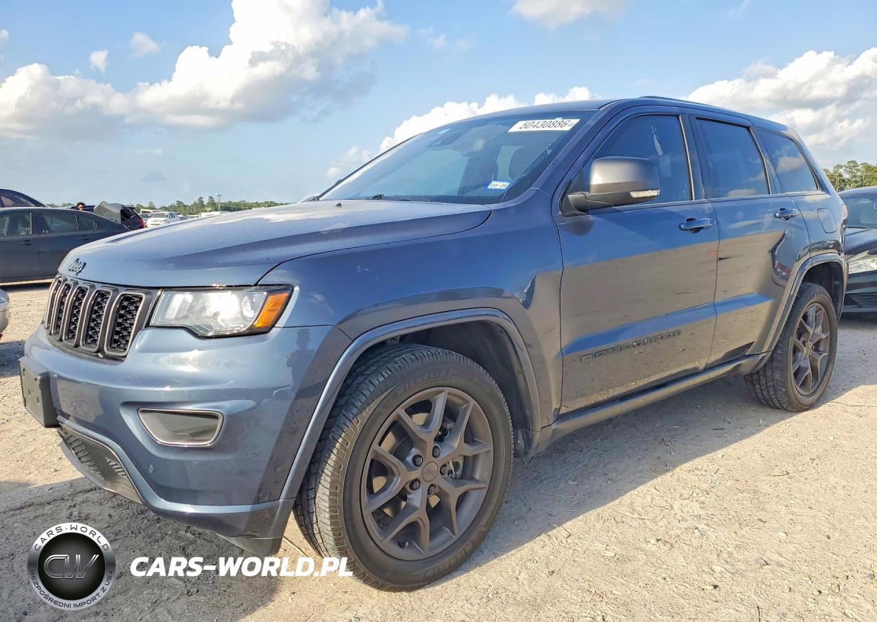 2021 Jeep Grand Cherokee Limited