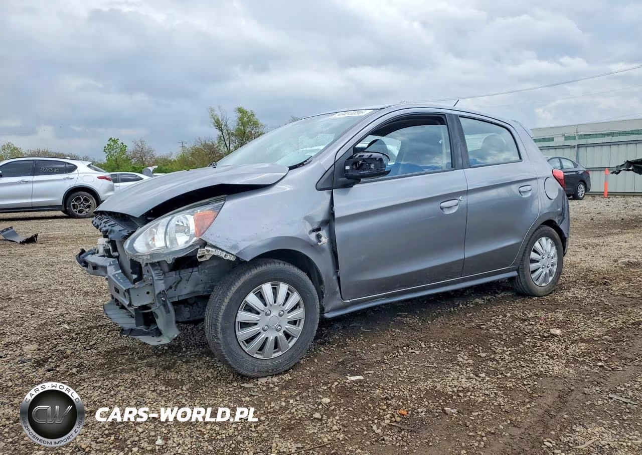 2019 Mitsubishi Mirage Es