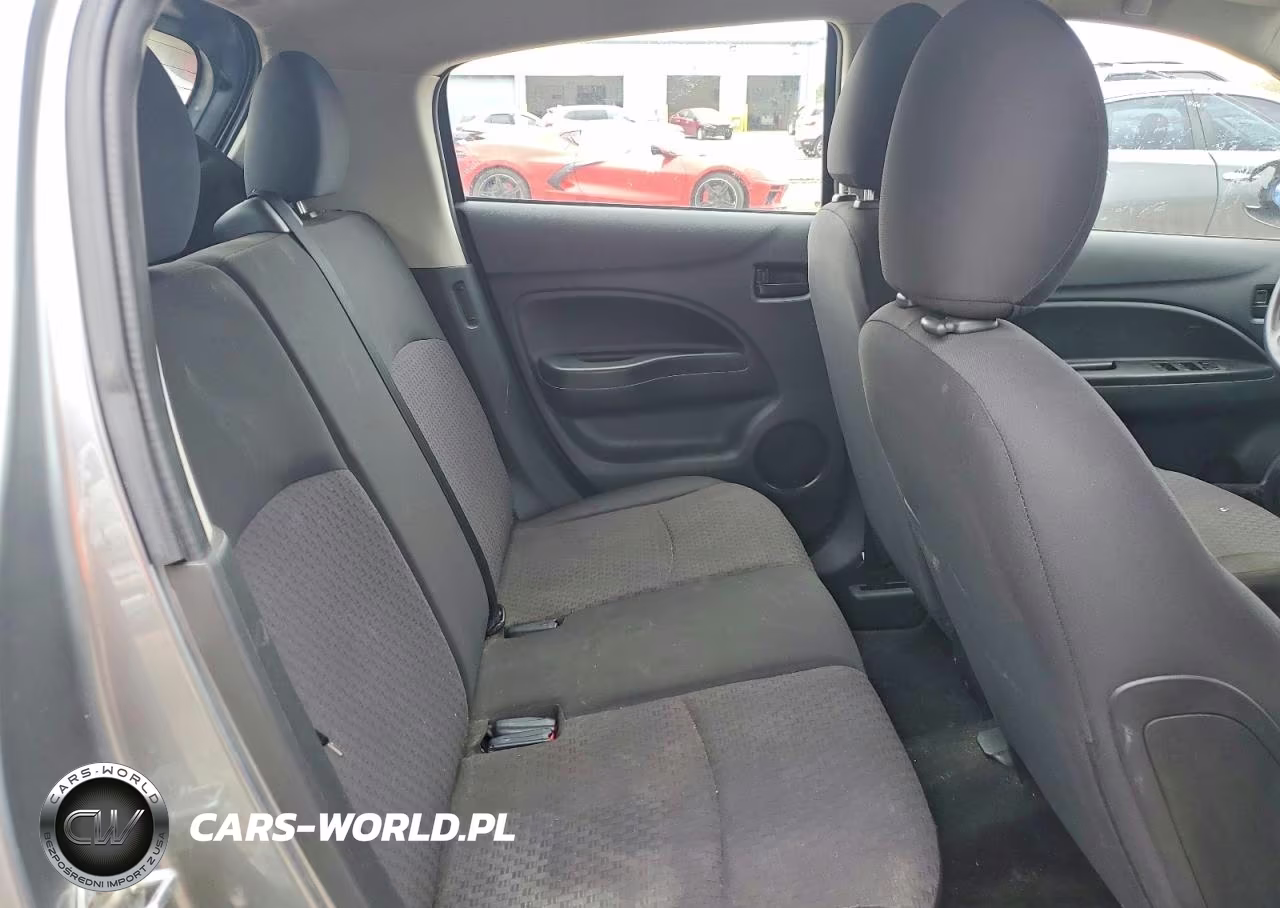 2019 Mitsubishi Mirage Es VIN:ML32A3HJ3KH013689 - 10