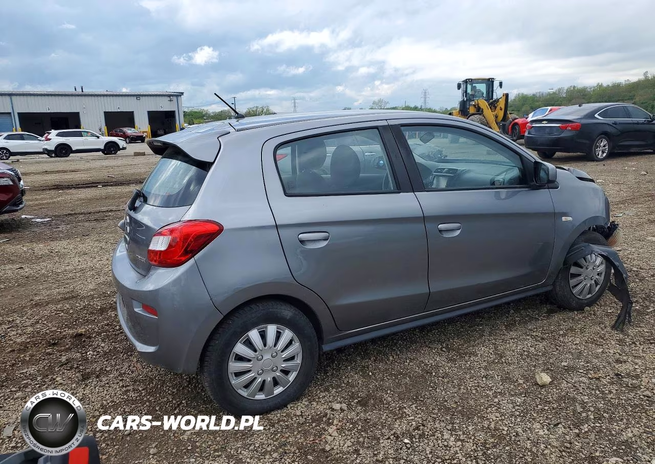 2019 Mitsubishi Mirage Es VIN:ML32A3HJ3KH013689 - 3