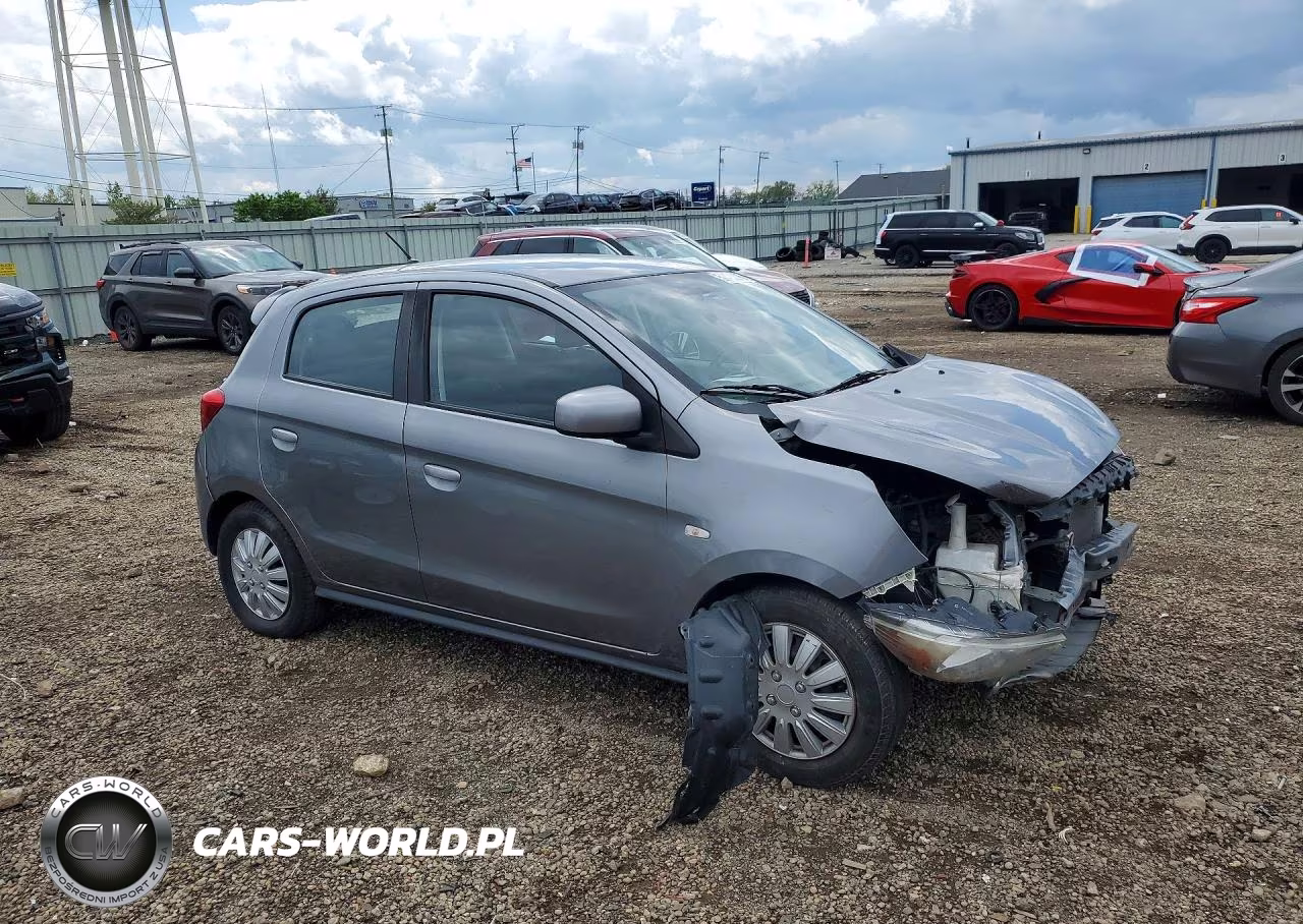 2019 Mitsubishi Mirage Es VIN:ML32A3HJ3KH013689 - 4