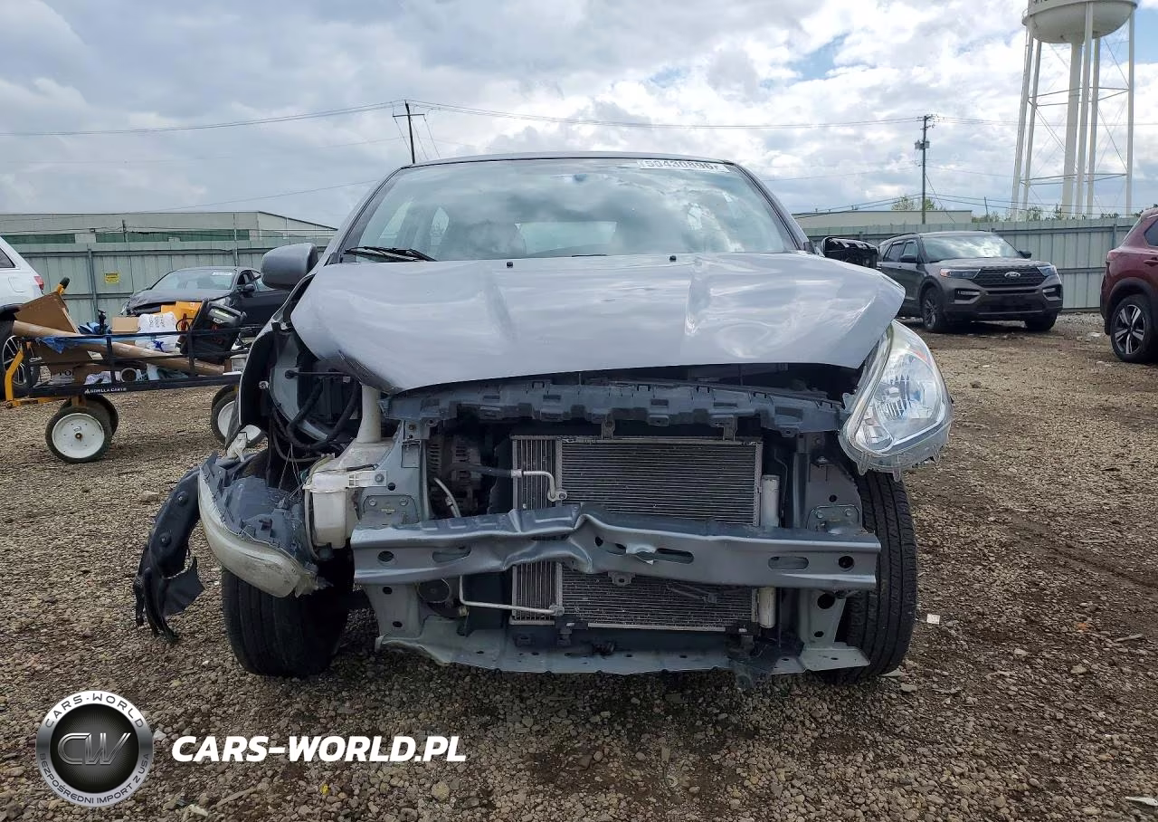 2019 Mitsubishi Mirage Es VIN:ML32A3HJ3KH013689 - 5