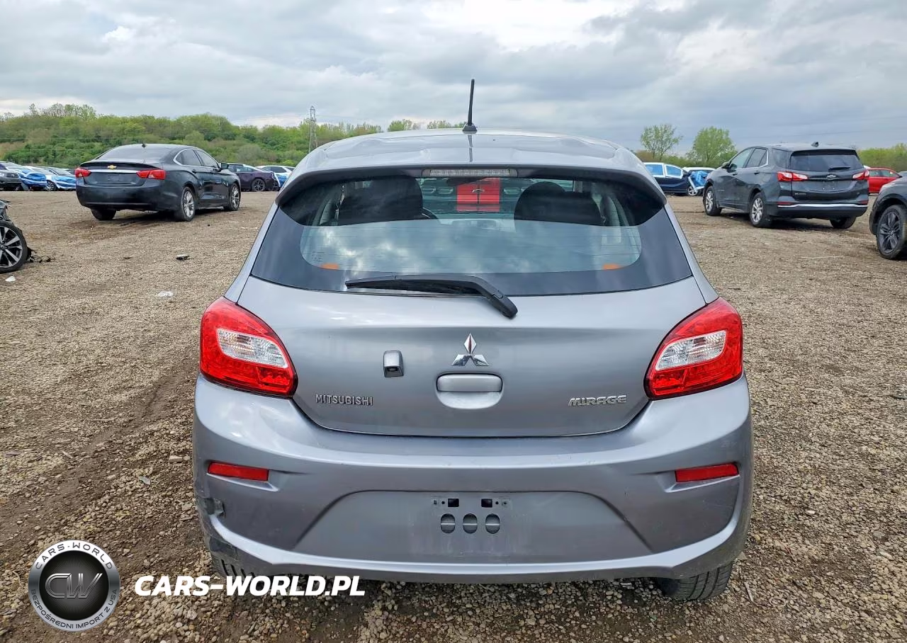 2019 Mitsubishi Mirage Es VIN:ML32A3HJ3KH013689 - 6